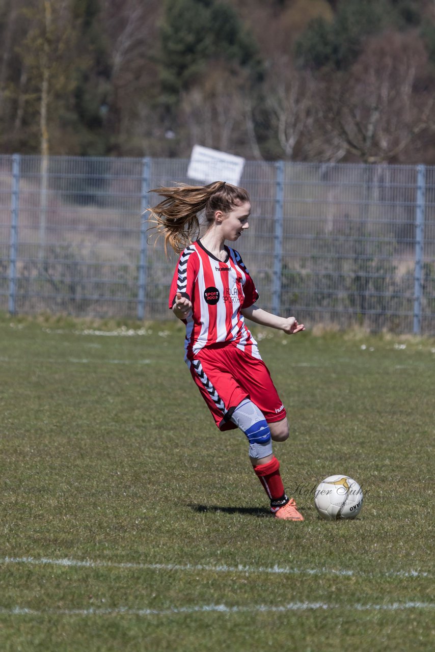 Bild 143 - B-Juniorinnen FSC Kaltenkirchen - TuS Tensfeld : Ergebnis: 7:0